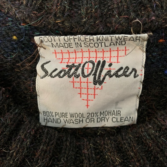 scott officer knitwear